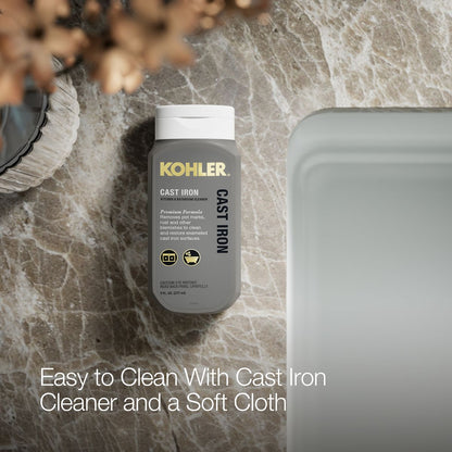 KOHLER K-6489 Whitehaven 35-3/4" undermount single-bowl farmhouse kitchen sink