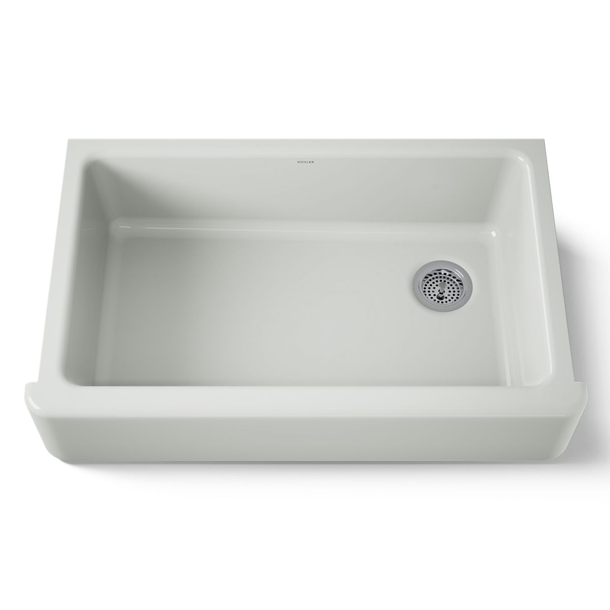 KOHLER K-6489 Whitehaven 35-3/4" undermount single-bowl farmhouse kitchen sink