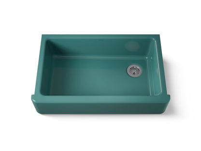 KOHLER K-6489 Whitehaven 35-3/4" undermount single-bowl farmhouse kitchen sink
