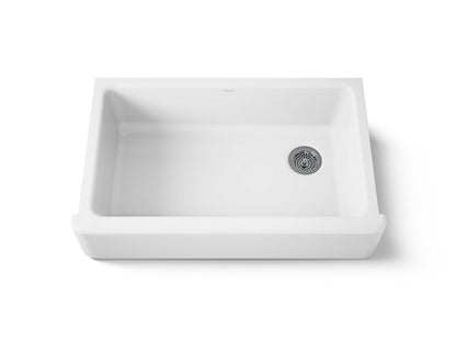 KOHLER K-6489 Whitehaven 35-3/4" undermount single-bowl farmhouse kitchen sink
