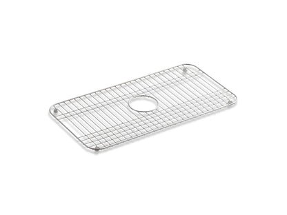 KOHLER K-6517 Bakersfield Stainless steel sink rack, 25" x 12-3/4"