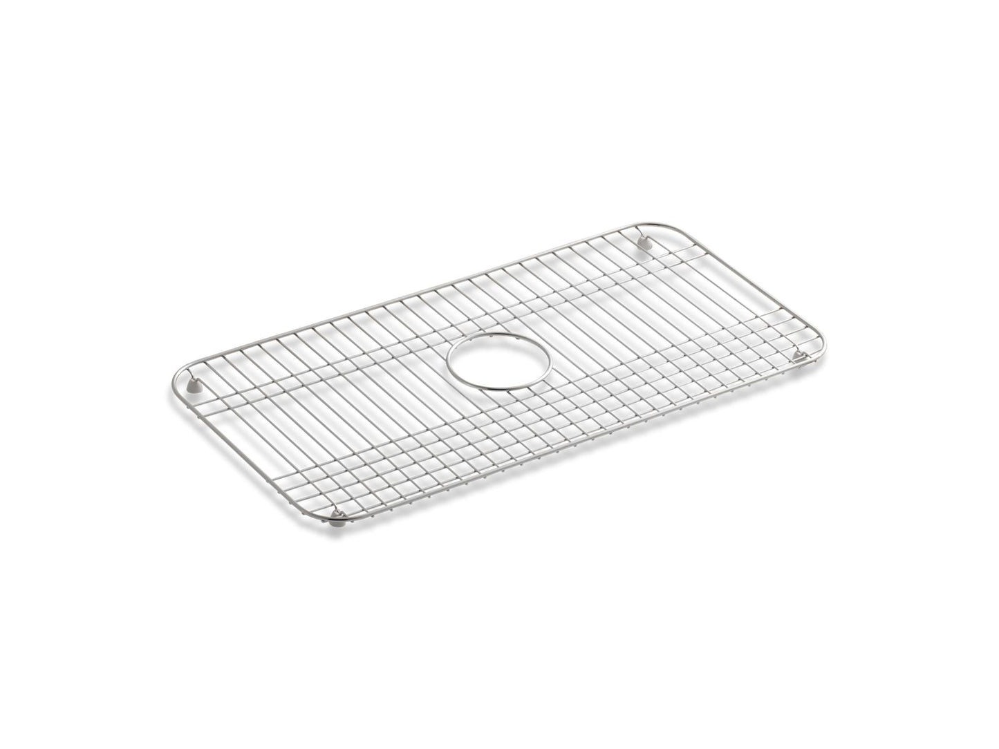 KOHLER K-6517 Bakersfield Stainless steel sink rack, 25" x 12-3/4"
