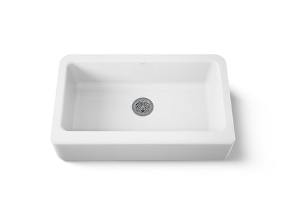 KOHLER K-6546 Dickinson 33" undermount single-bowl farmhouse kitchen sink
