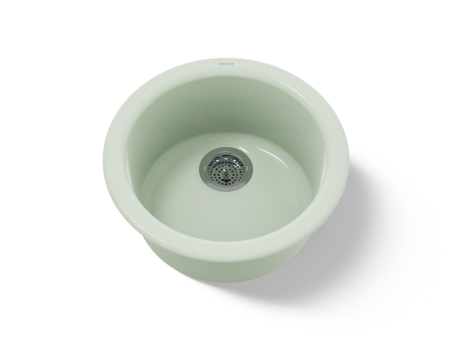 KOHLER K-6565 Porto Fino 18-1/2" top-/undermount single-bowl bar sink