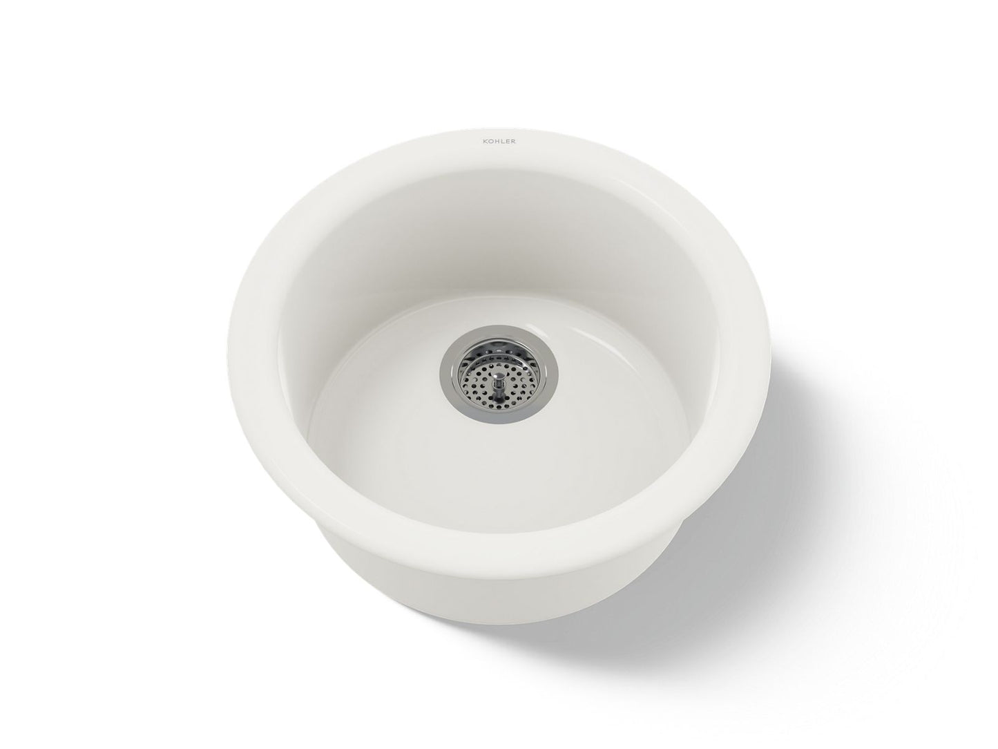 KOHLER K-6565 Porto Fino 18-1/2" top-/undermount single-bowl bar sink