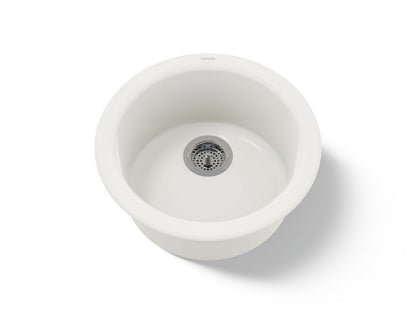 KOHLER K-6565 Porto Fino 18-1/2" top-/undermount single-bowl bar sink