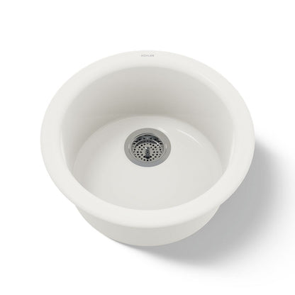 KOHLER K-6565 Porto Fino 18-1/2" top-/undermount single-bowl bar sink