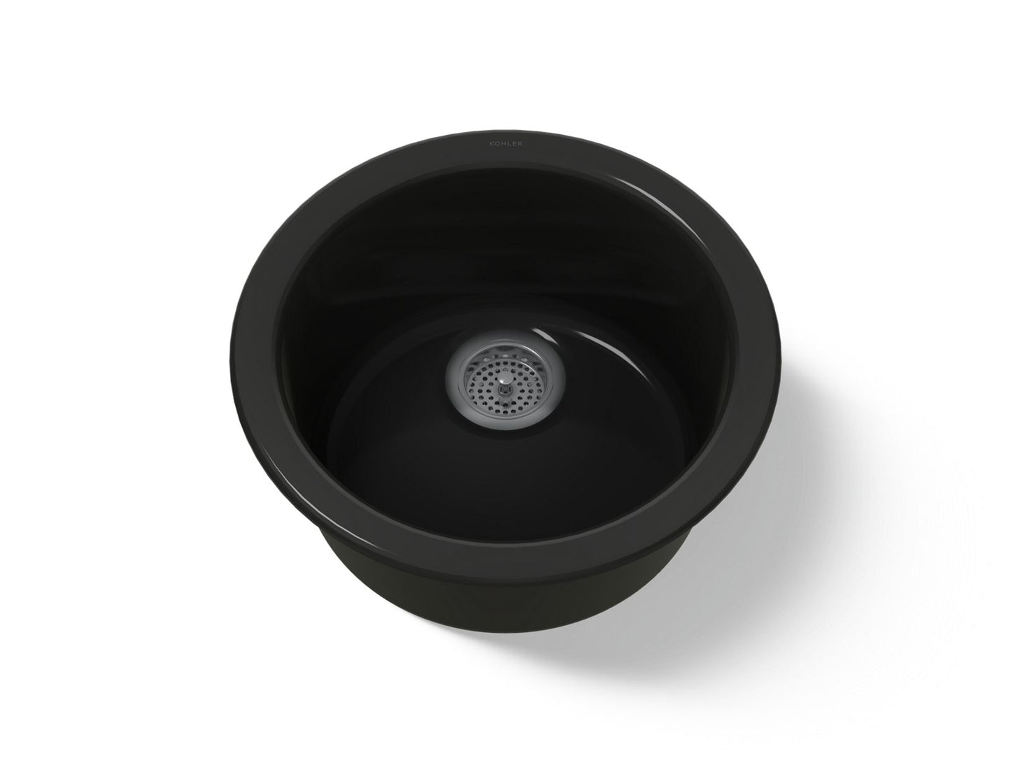 KOHLER K-6565 Porto Fino 18-1/2" top-/undermount single-bowl bar sink