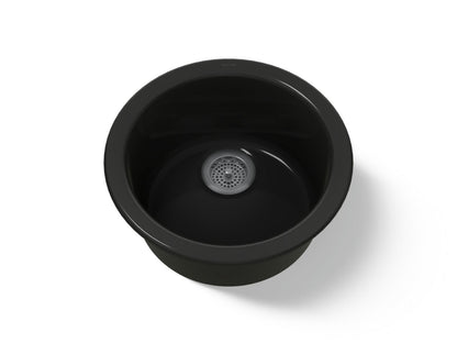 KOHLER K-6565 Porto Fino 18-1/2" top-/undermount single-bowl bar sink