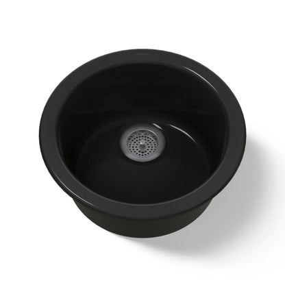 KOHLER K-6565 Porto Fino 18-1/2" top-/undermount single-bowl bar sink