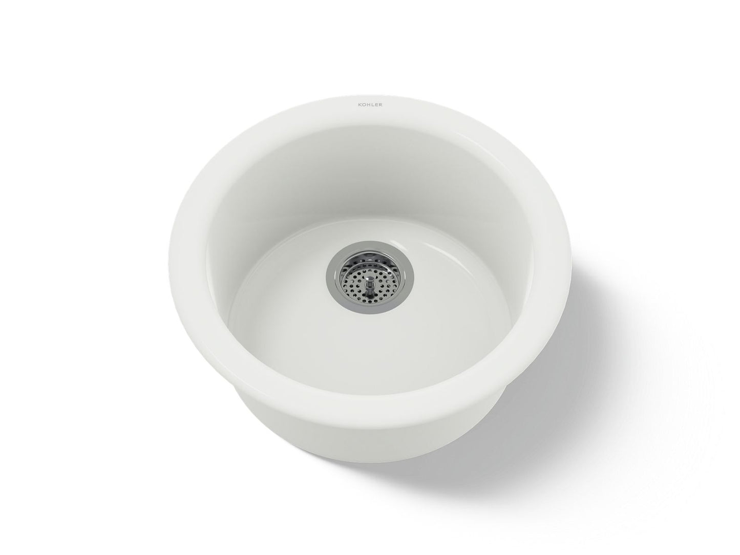 KOHLER K-6565 Porto Fino 18-1/2" top-/undermount single-bowl bar sink