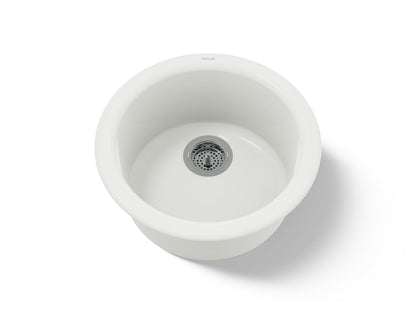 KOHLER K-6565 Porto Fino 18-1/2" top-/undermount single-bowl bar sink