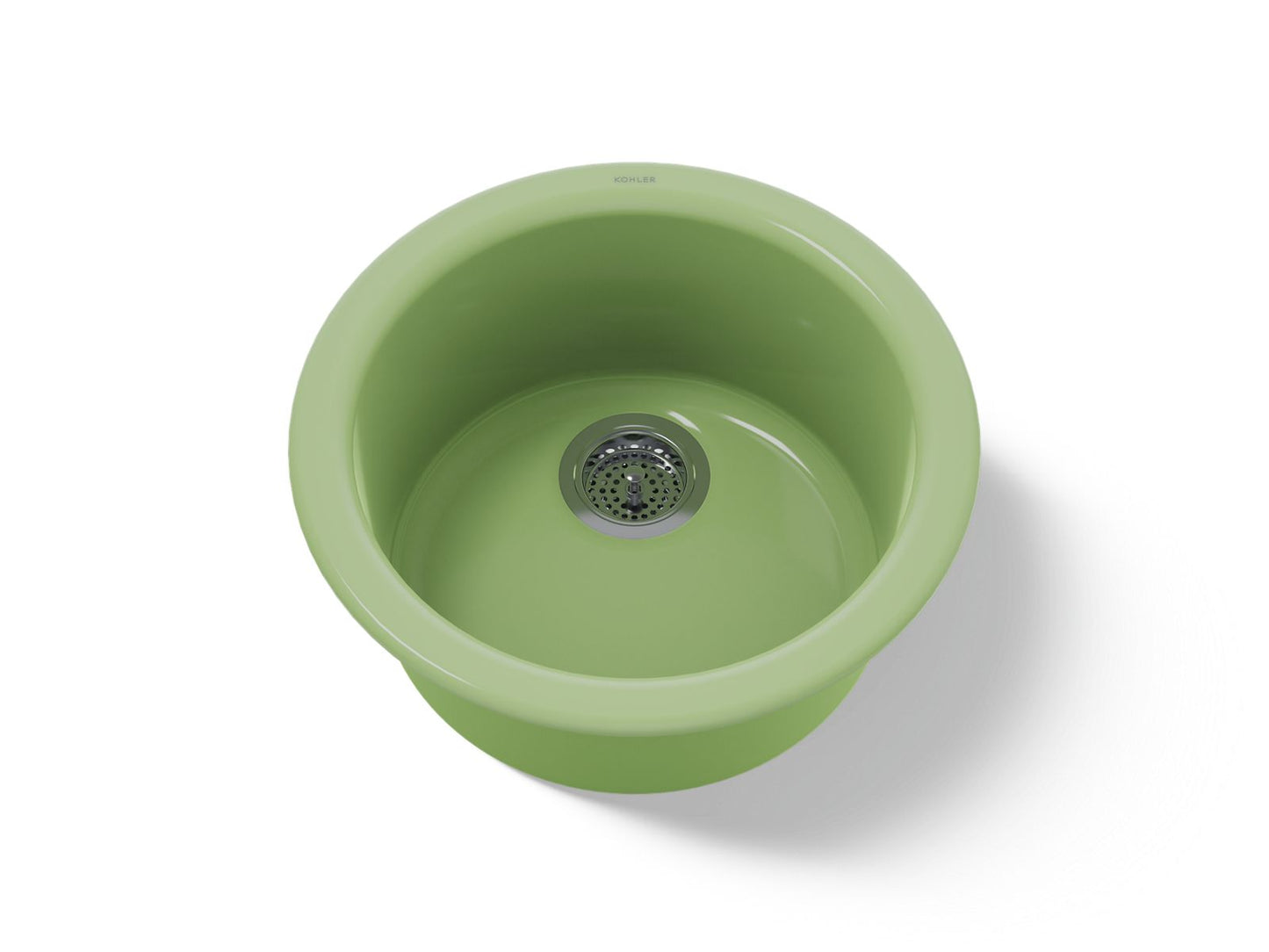 KOHLER K-6565 Porto Fino 18-1/2" top-/undermount single-bowl bar sink