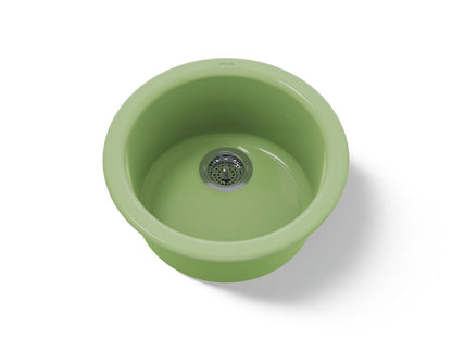 KOHLER K-6565 Porto Fino 18-1/2" top-/undermount single-bowl bar sink