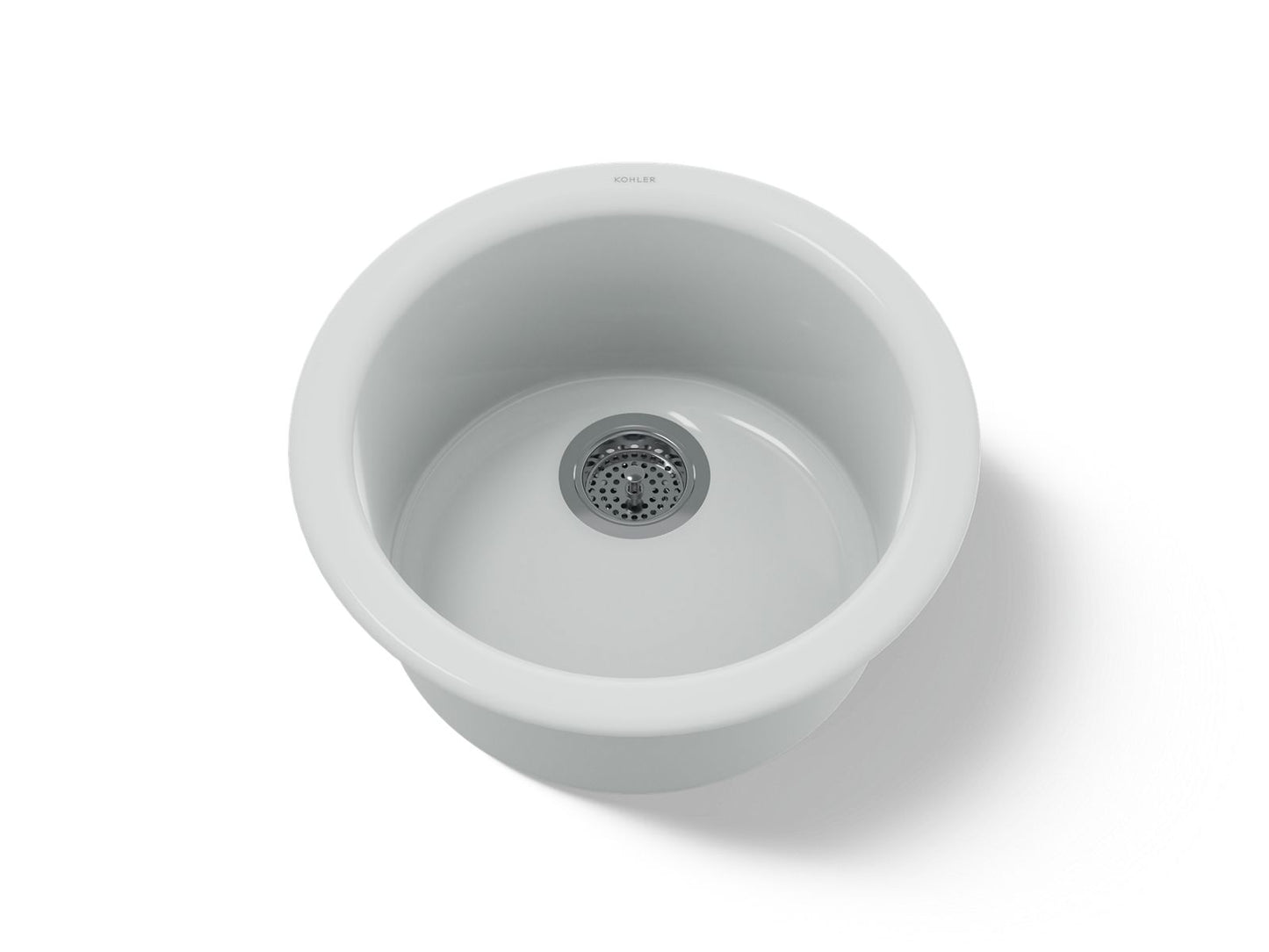 KOHLER K-6565 Porto Fino 18-1/2" top-/undermount single-bowl bar sink