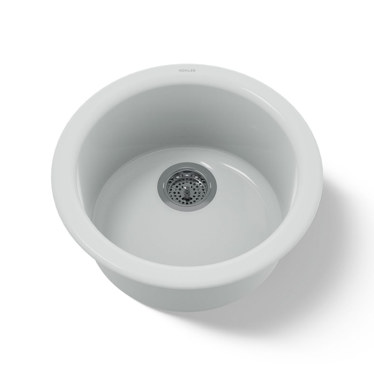 KOHLER K-6565 Porto Fino 18-1/2" top-/undermount single-bowl bar sink