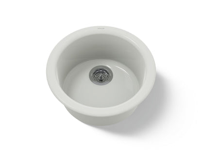 KOHLER K-6565 Porto Fino 18-1/2" top-/undermount single-bowl bar sink