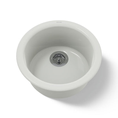 KOHLER K-6565 Porto Fino 18-1/2" top-/undermount single-bowl bar sink