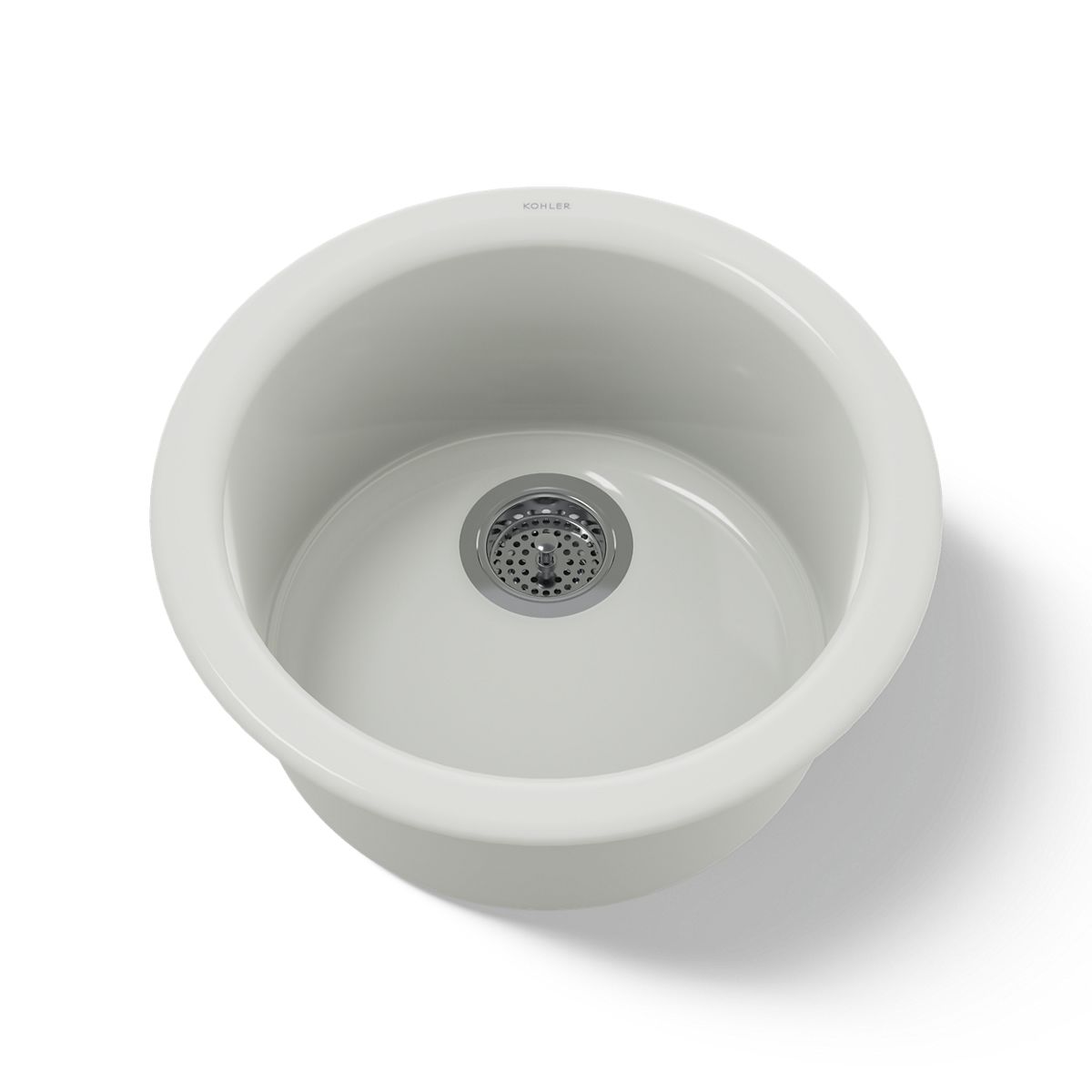 KOHLER K-6565 Porto Fino 18-1/2" top-/undermount single-bowl bar sink