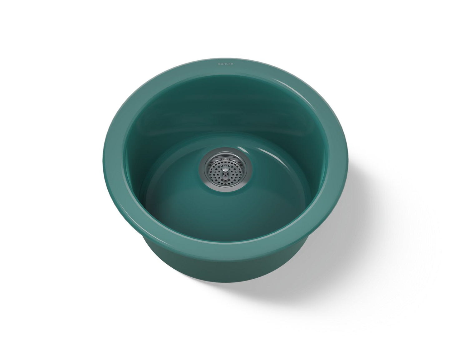 KOHLER K-6565 Porto Fino 18-1/2" top-/undermount single-bowl bar sink