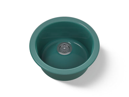 KOHLER K-6565 Porto Fino 18-1/2" top-/undermount single-bowl bar sink