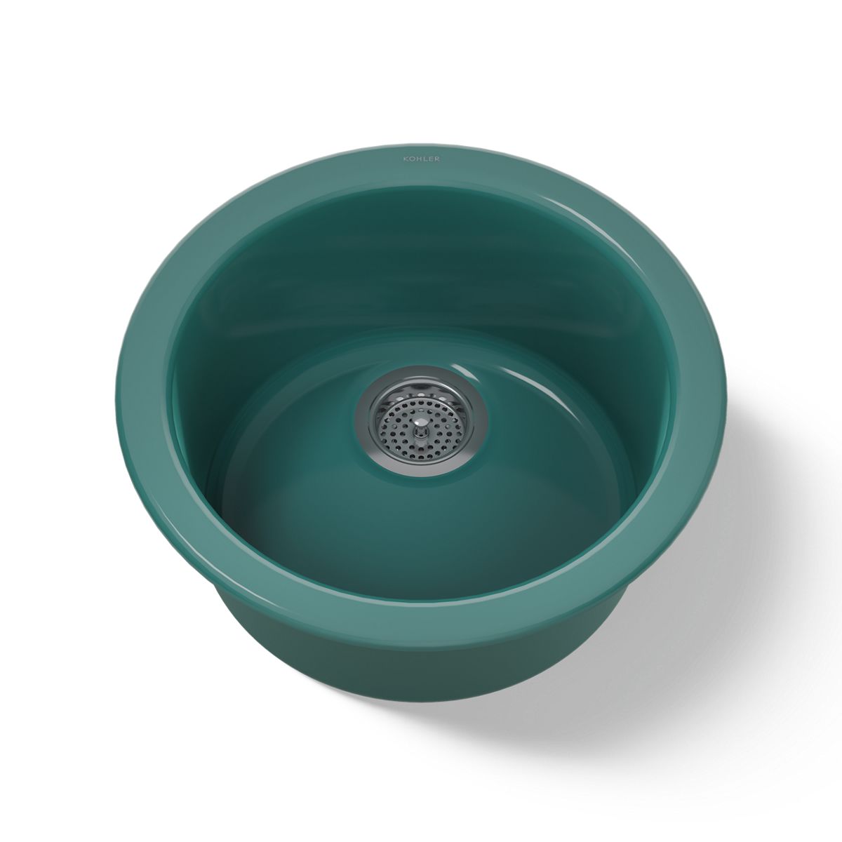 KOHLER K-6565 Porto Fino 18-1/2" top-/undermount single-bowl bar sink