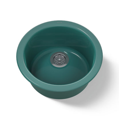 KOHLER K-6565 Porto Fino 18-1/2" top-/undermount single-bowl bar sink