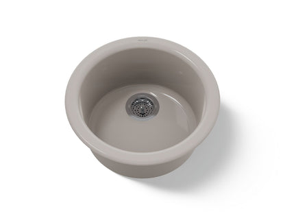 KOHLER K-6565 Porto Fino 18-1/2" top-/undermount single-bowl bar sink