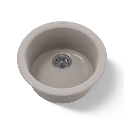 KOHLER K-6565 Porto Fino 18-1/2" top-/undermount single-bowl bar sink