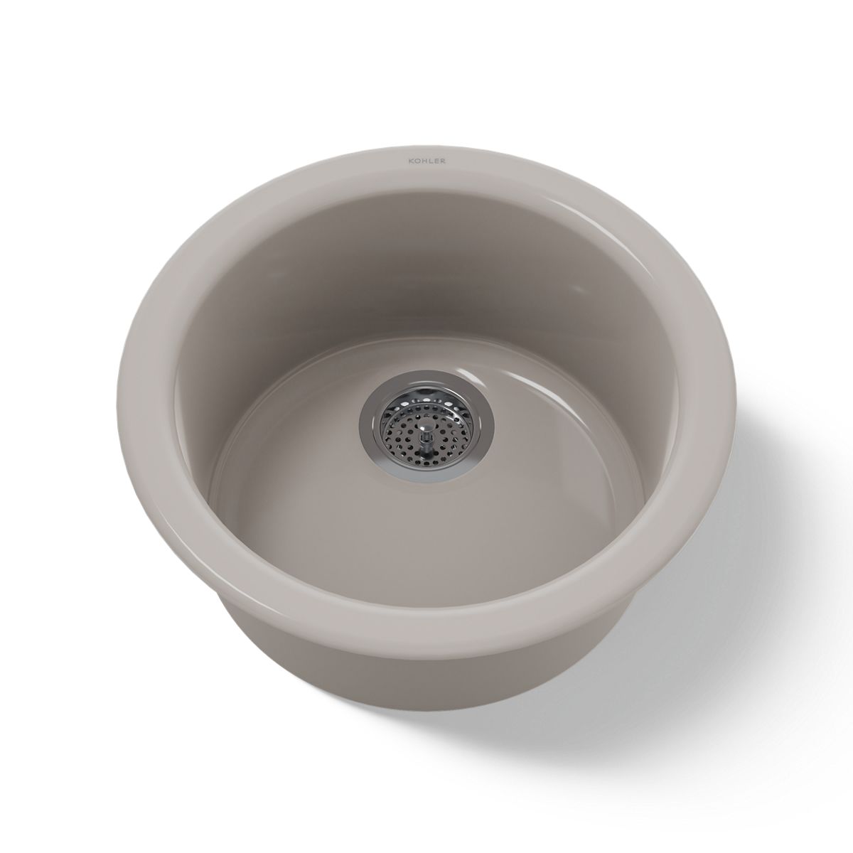 KOHLER K-6565 Porto Fino 18-1/2" top-/undermount single-bowl bar sink