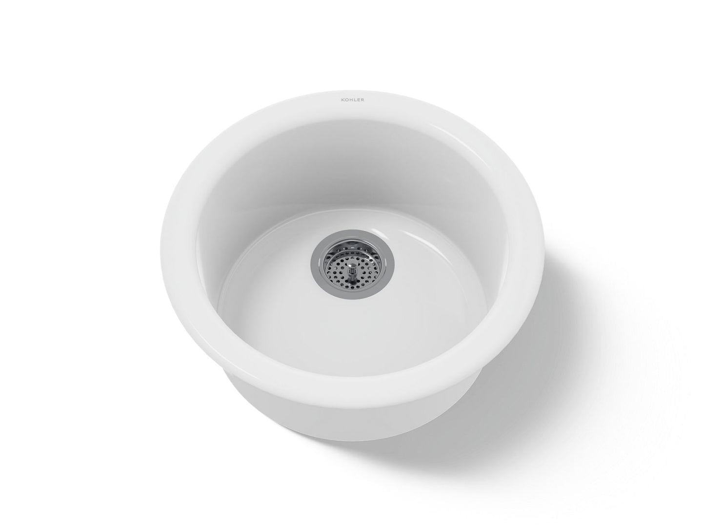 KOHLER K-6565 Porto Fino 18-1/2" top-/undermount single-bowl bar sink