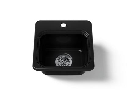 KOHLER Northland™ 15" top-mount single-bowl bar sink