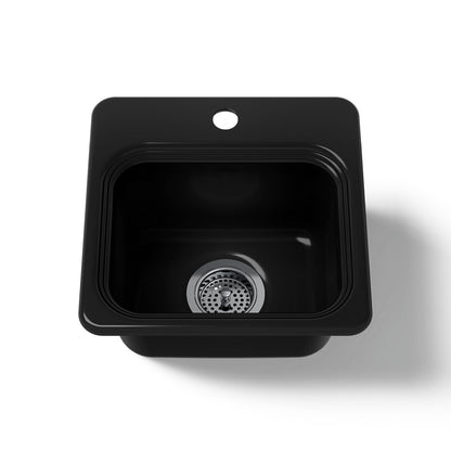 KOHLER Northland™ 15" top-mount single-bowl bar sink