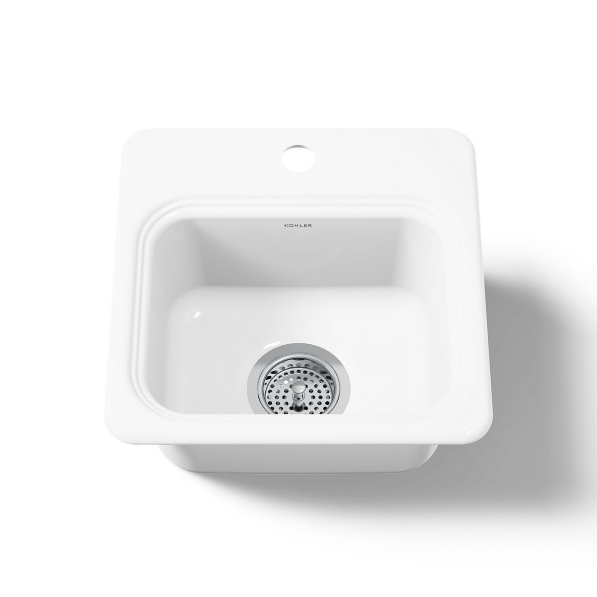 KOHLER Northland™ 15" top-mount single-bowl bar sink