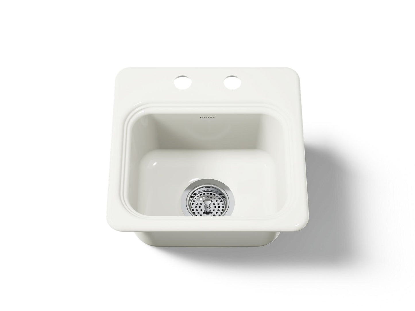 KOHLER Northland™ 15" top-mount single-bowl bar sink
