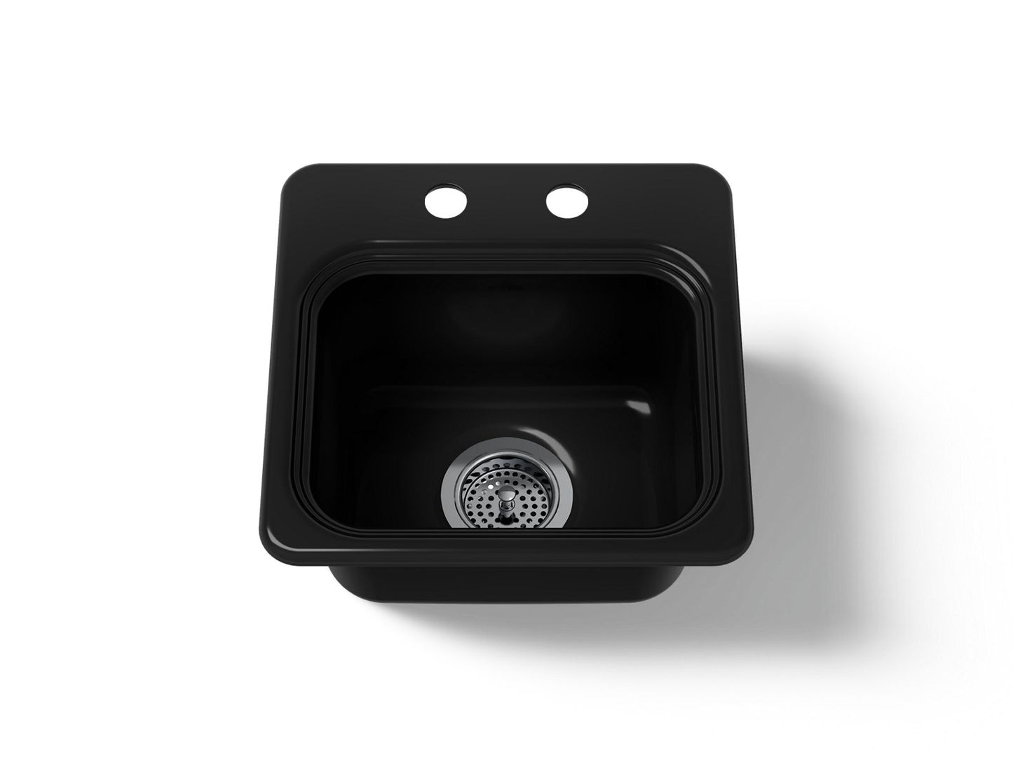 KOHLER Northland™ 15" top-mount single-bowl bar sink