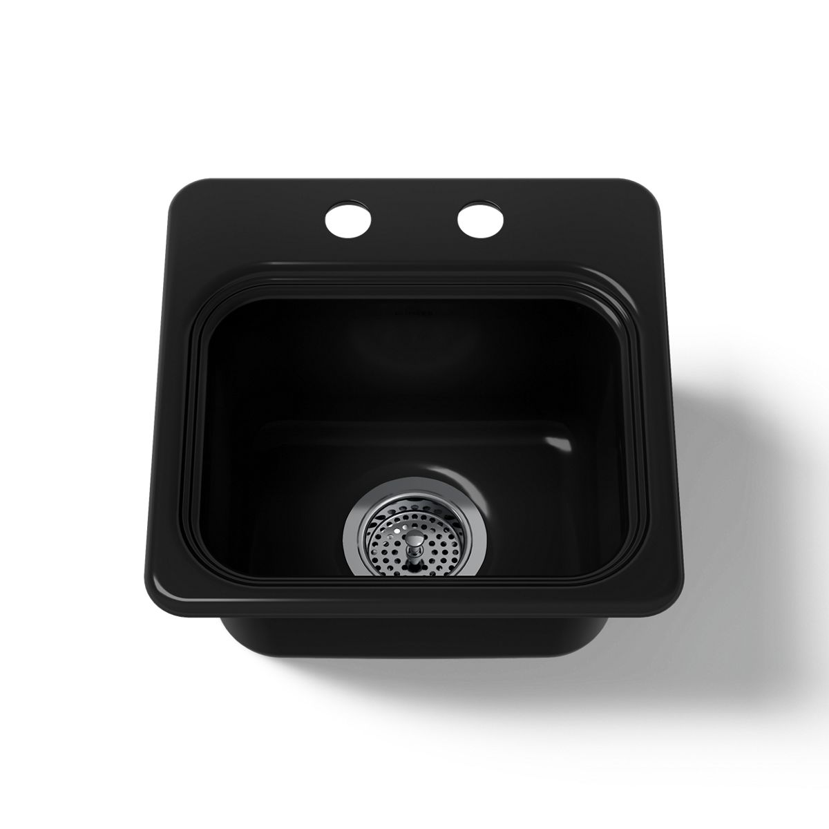 KOHLER Northland™ 15" top-mount single-bowl bar sink