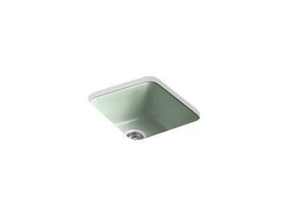 KOHLER K-6584 Iron/Tones 17" top-/undermount single-bowl bar sink