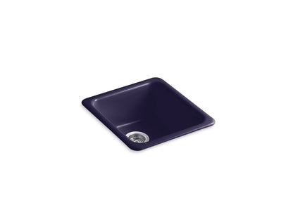 KOHLER K-6584 Iron/Tones 17" top-/undermount single-bowl bar sink
