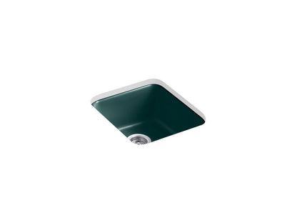 KOHLER K-6584 Iron/Tones 17" top-/undermount single-bowl bar sink