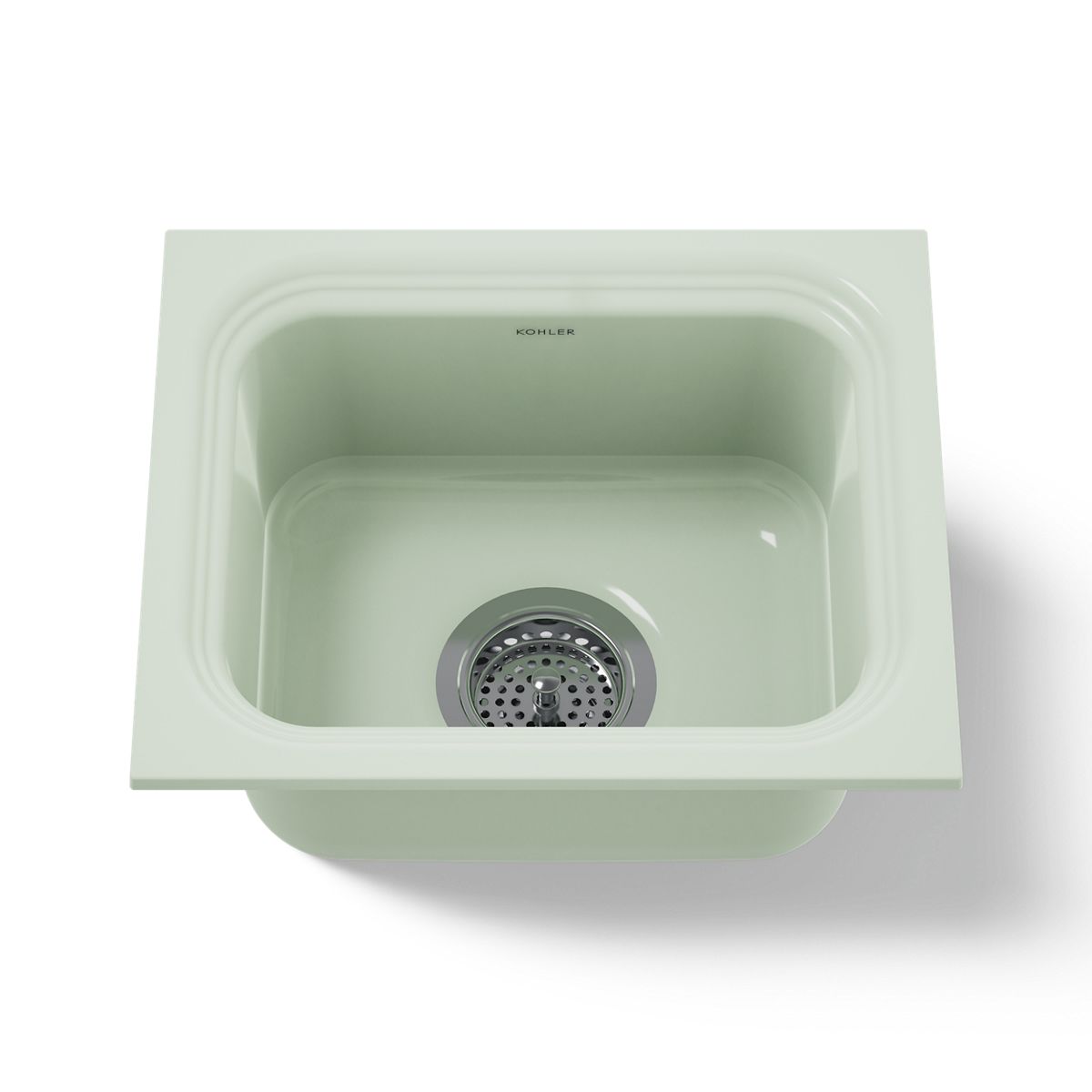 KOHLER K-6589-U Northland 15" undermount single-bowl bar sink