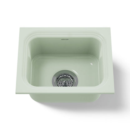 KOHLER K-6589-U Northland 15" undermount single-bowl bar sink
