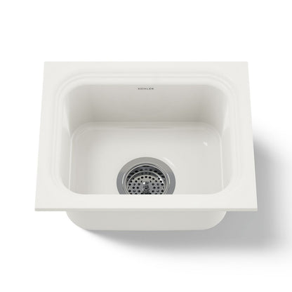 KOHLER K-6589-U Northland 15" undermount single-bowl bar sink