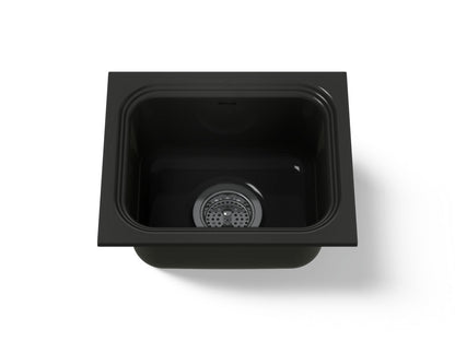 KOHLER K-6589-U Northland 15" undermount single-bowl bar sink