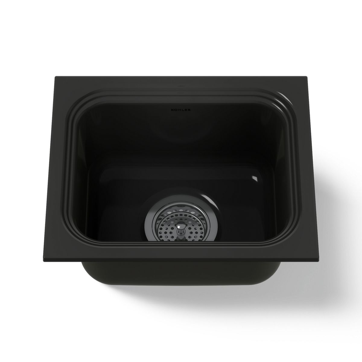 KOHLER K-6589-U Northland 15" undermount single-bowl bar sink