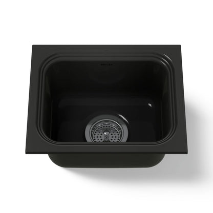 KOHLER K-6589-U Northland 15" undermount single-bowl bar sink