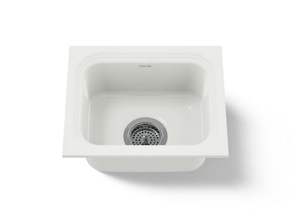 KOHLER K-6589-U Northland 15" undermount single-bowl bar sink