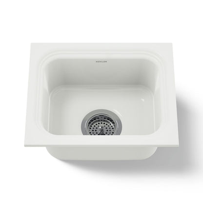 KOHLER K-6589-U Northland 15" undermount single-bowl bar sink
