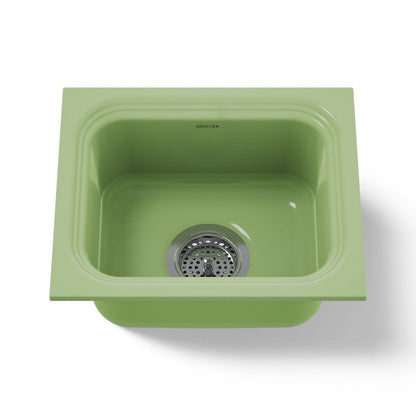 KOHLER K-6589-U Northland 15" undermount single-bowl bar sink
