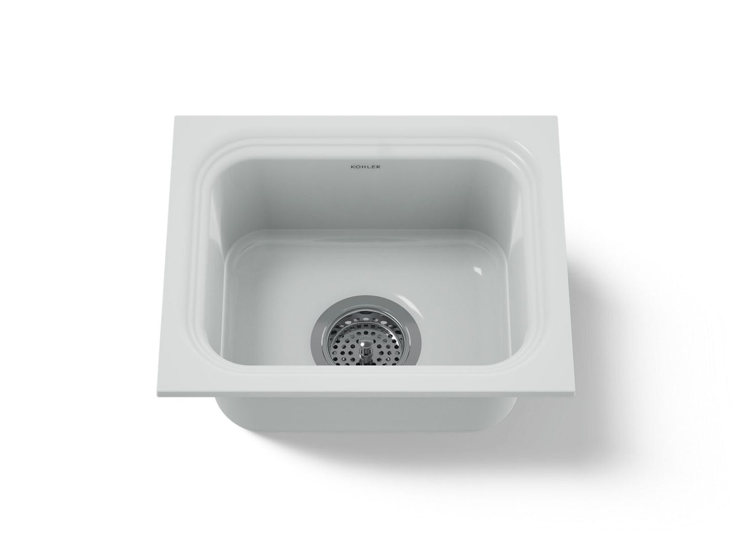 KOHLER K-6589-U Northland 15" undermount single-bowl bar sink